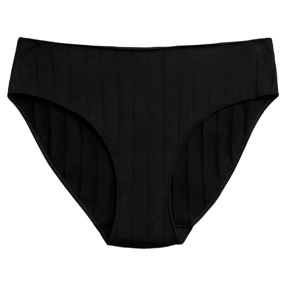 YSABEL MORA Midi Cotton Briefs By