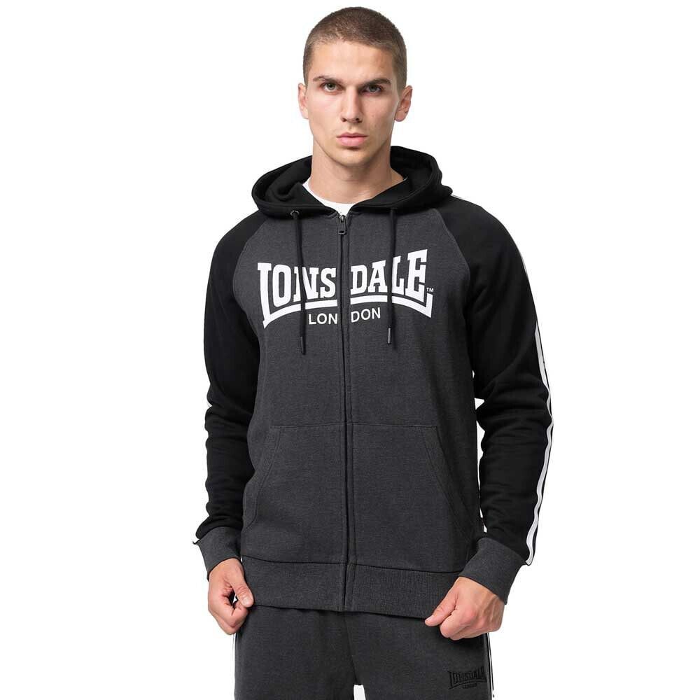 LONSDALE Glentruan Full Zip Sweatshirt