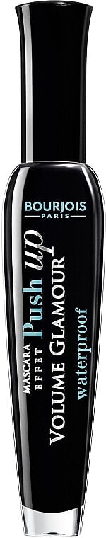 Wasserfeste Volumen-Wimperntusche - Bourjois Volume Glamour Push Up Waterproof Mascara