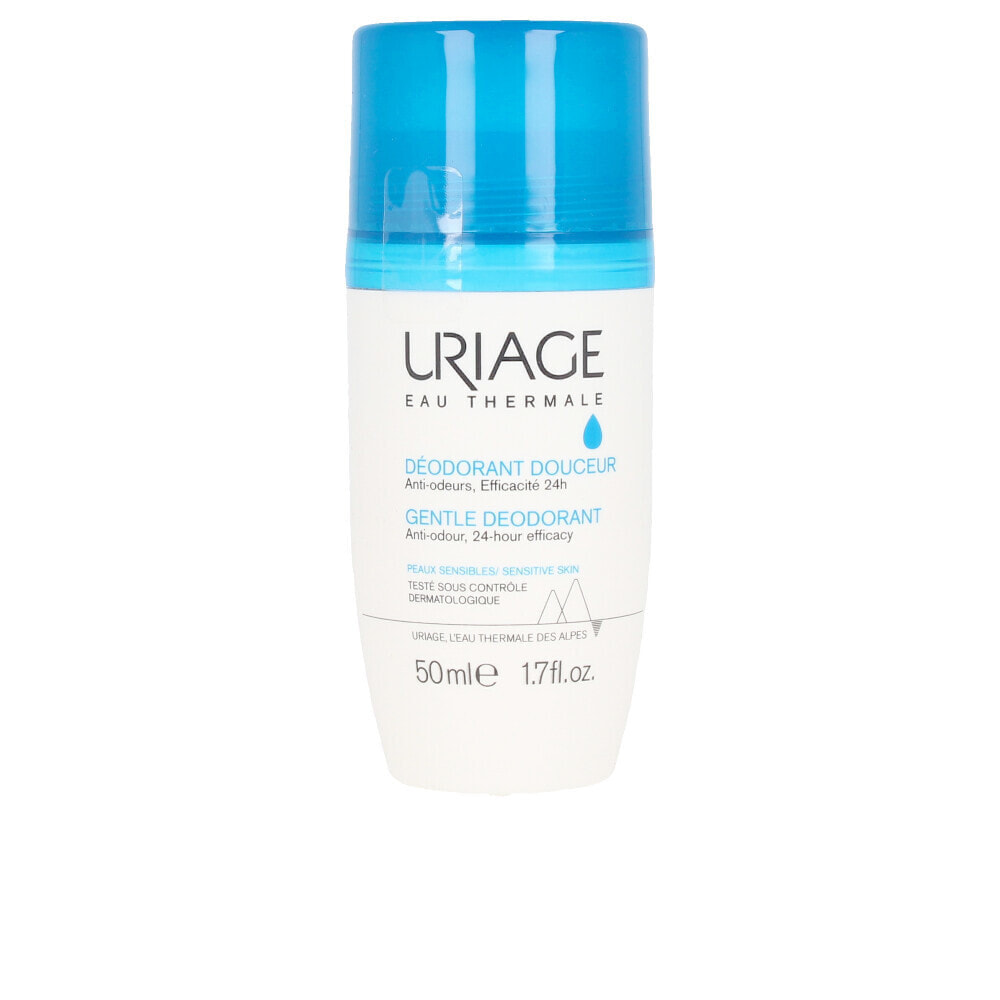 Uriage Gentle Roll-On Deodorant For Sensitive Skin Нежный шариковый дезодорант для чувствительной кожи 50 мл