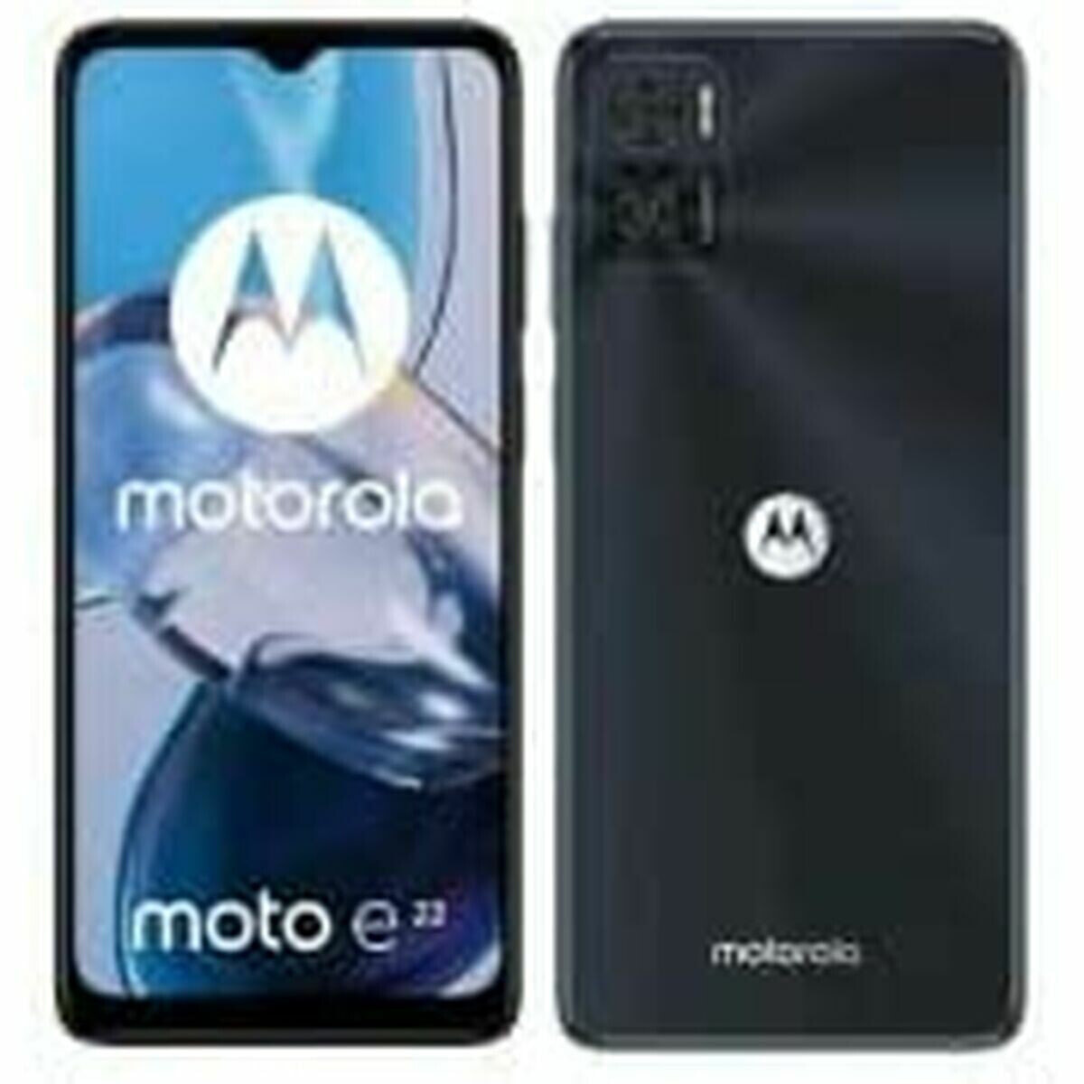Smartphone Motorola MOTO E22 Black 6,5