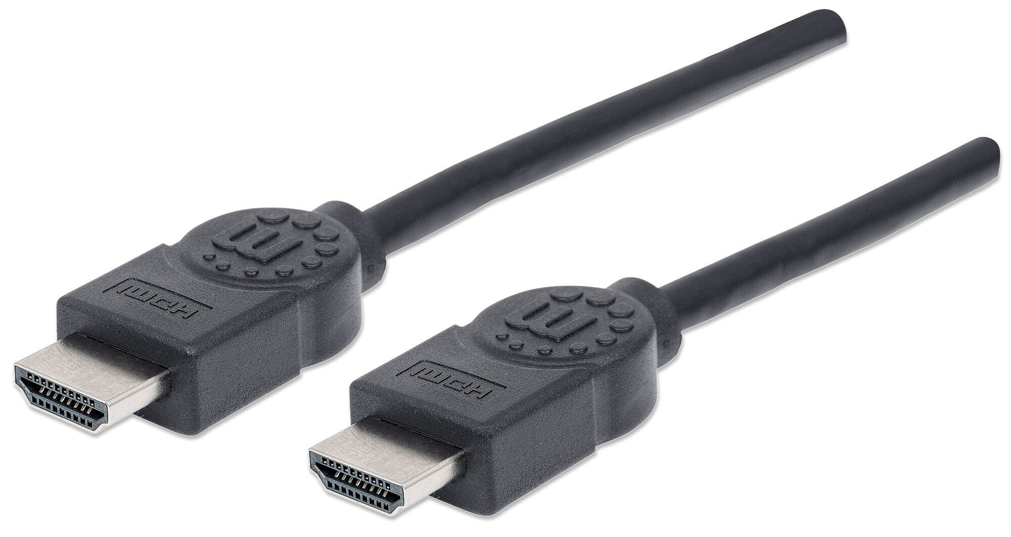 Manhattan 323239 HDMI кабель 5 m HDMI Тип A (Стандарт) Черный