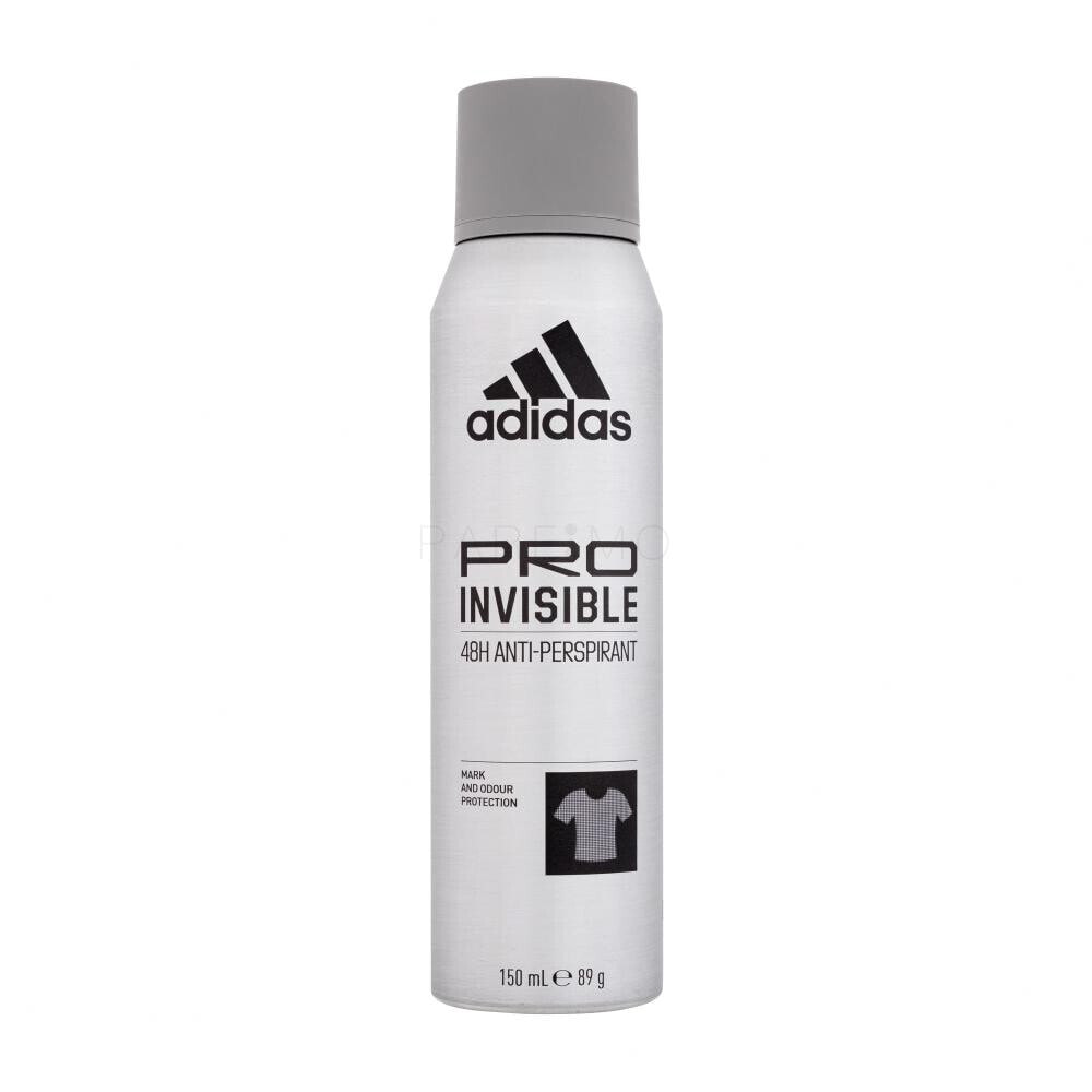 Adidas Pro Invisible 48H Anti-Perspirant 200 ml antiperspirant Deospray für Herren