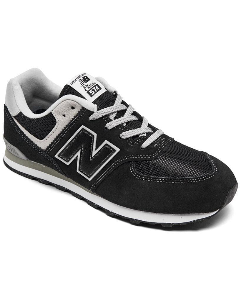 New Balance big Kids 574 Casual Sneakers from Finish Line