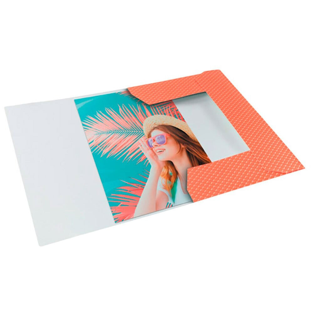 ESSELTE Colour Breeze PP A4 Paperboard A4 3 Flaps Folder