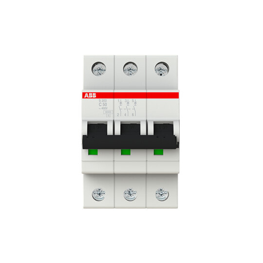 ABB S203-C63 - Miniature circuit breaker - IP20