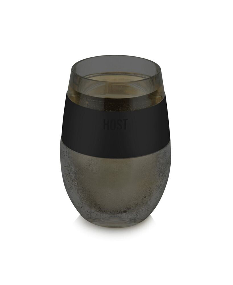 HOST wine Freeze Cooling Cup in Smoke