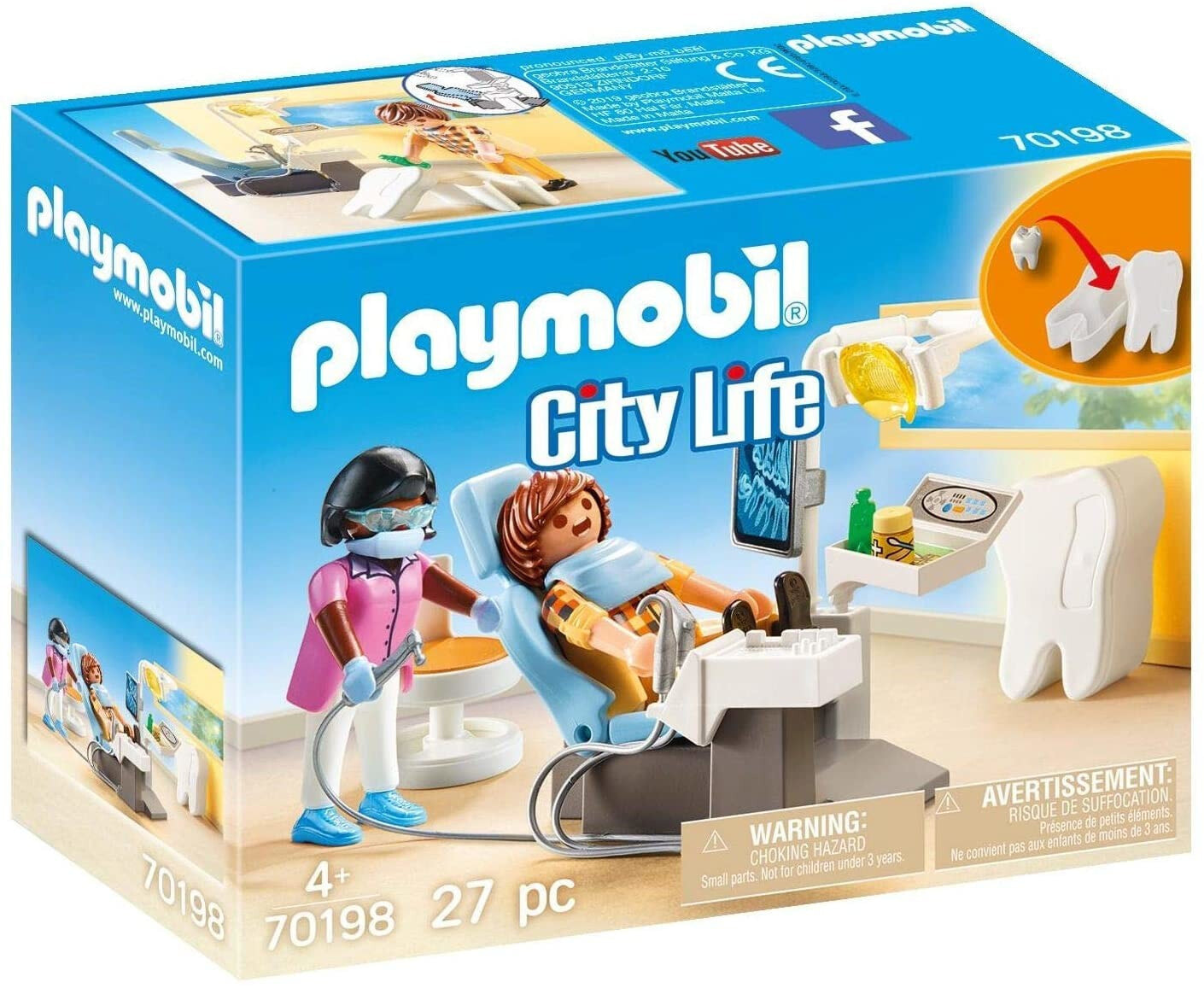 Набор для стоматолога Playmobil