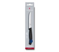 Victorinox SwissClassic Swiss Classic Tomato and Table Knife Set - 6 pieces - Knife set - Polypropylene - Stainless steel - Blue - 11 cm - 168 g