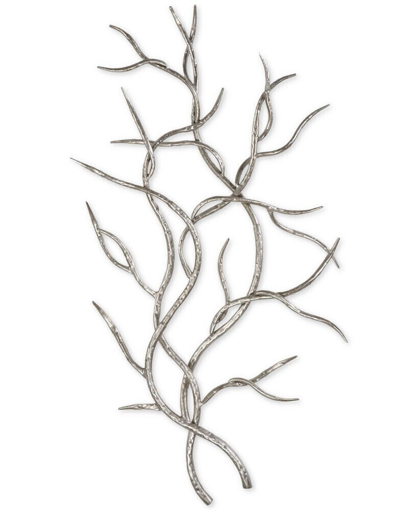 Uttermost silver Branches 2-Pc. Wall Art Set