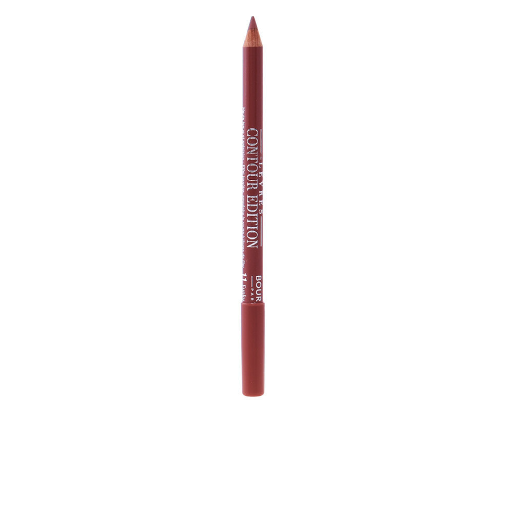 Bourjois Contour Edition Lip Liner No.11 Funky Brown Стойкий карандаш для губ 1,14 г