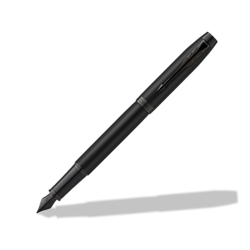 Parker IM Achromatic перьевая ручка Черный Картриджная система наполнения 1 шт 2127741