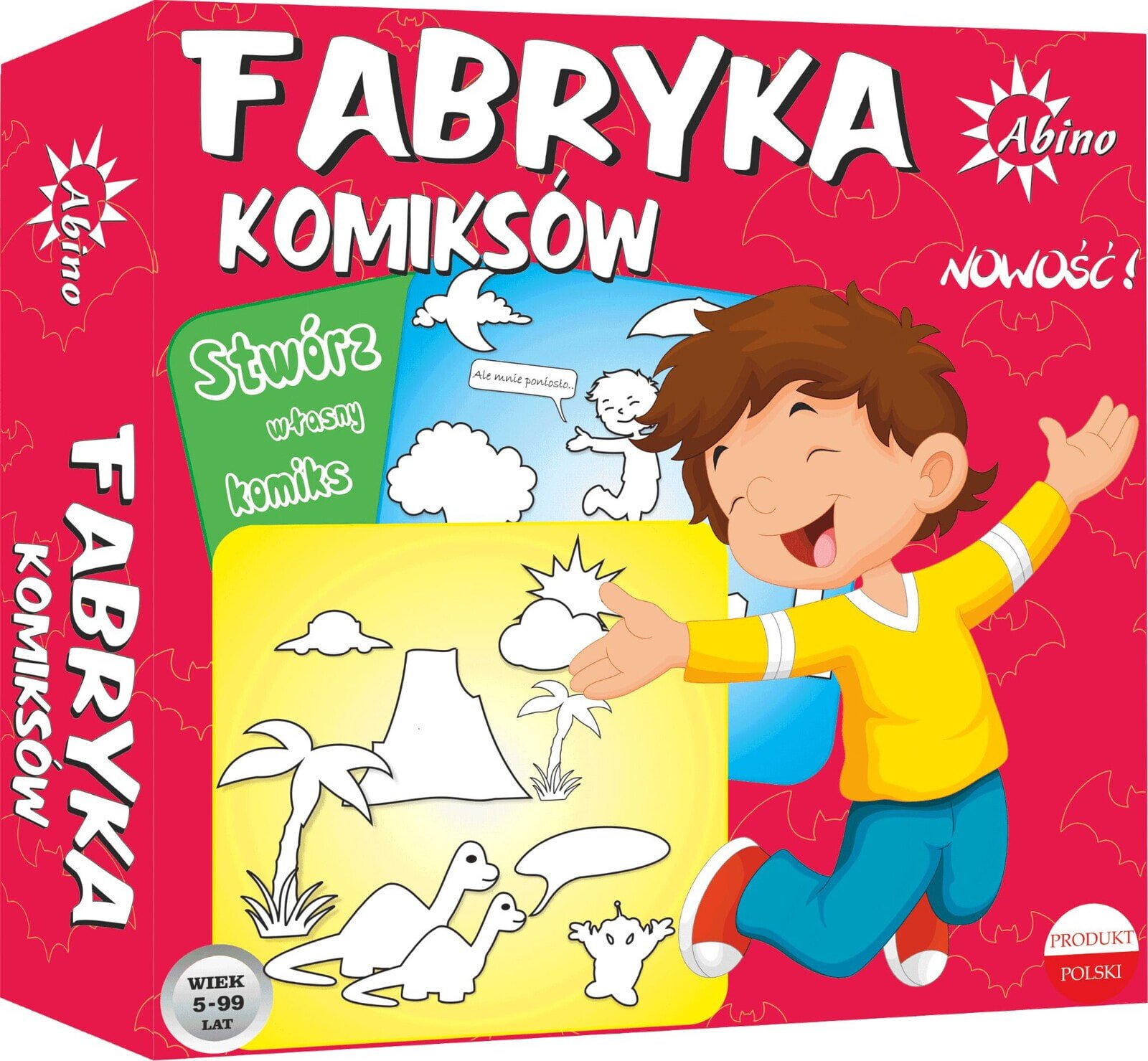 Abino Fabryka komiksow (219701)