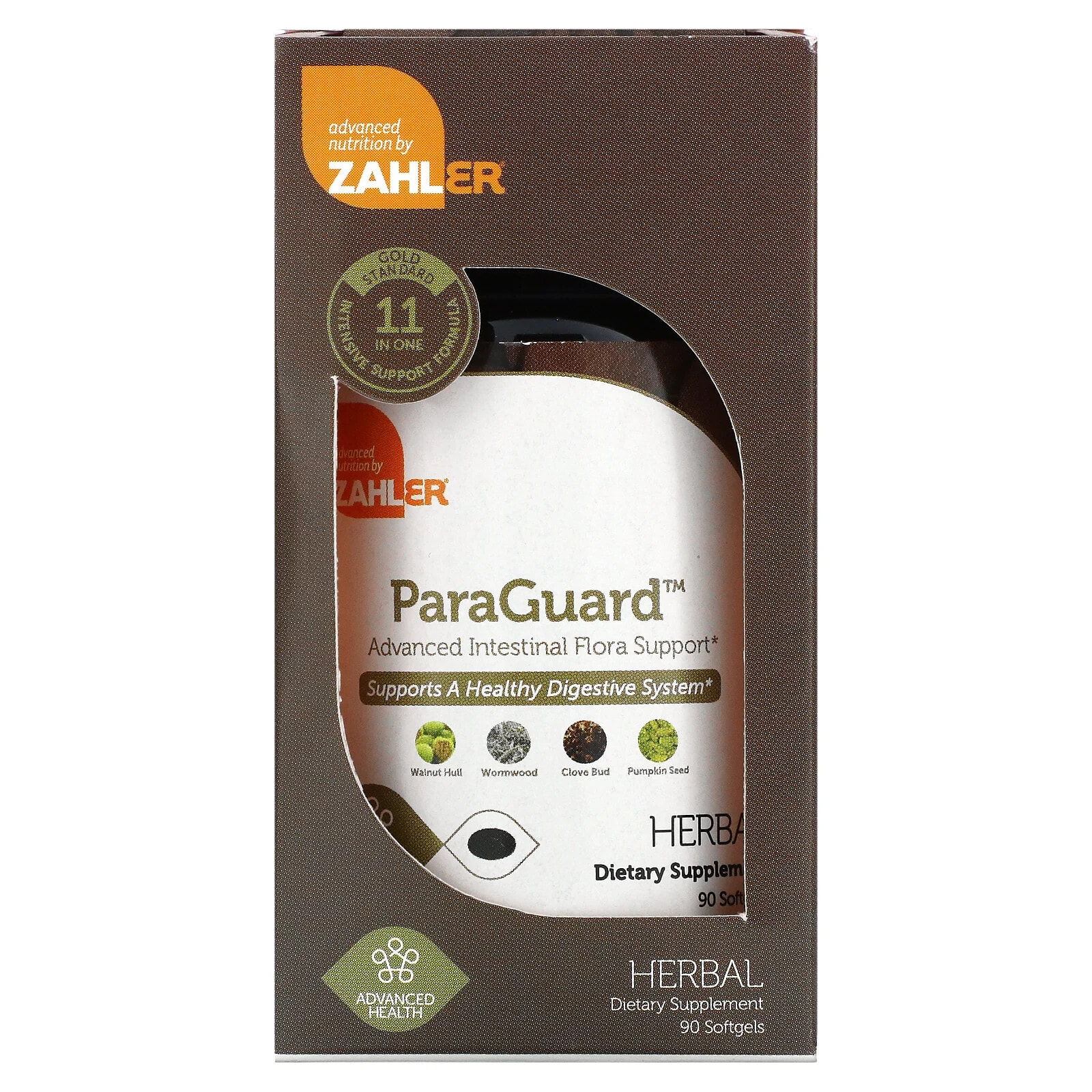 ParaGuard, Advanced Intestinal Flora Support, 4 fl oz (118 ml)