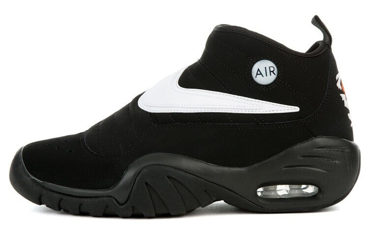 Nike Air Shake Ndestrukt 罗德曼 中帮 复古篮球鞋 男女同款 黑白 / Кроссовки Nike Air Shake 880869-001