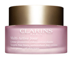 Clarins Multi-Active Дневной крем от мелких морщин для всех типов кожи 50 мл
