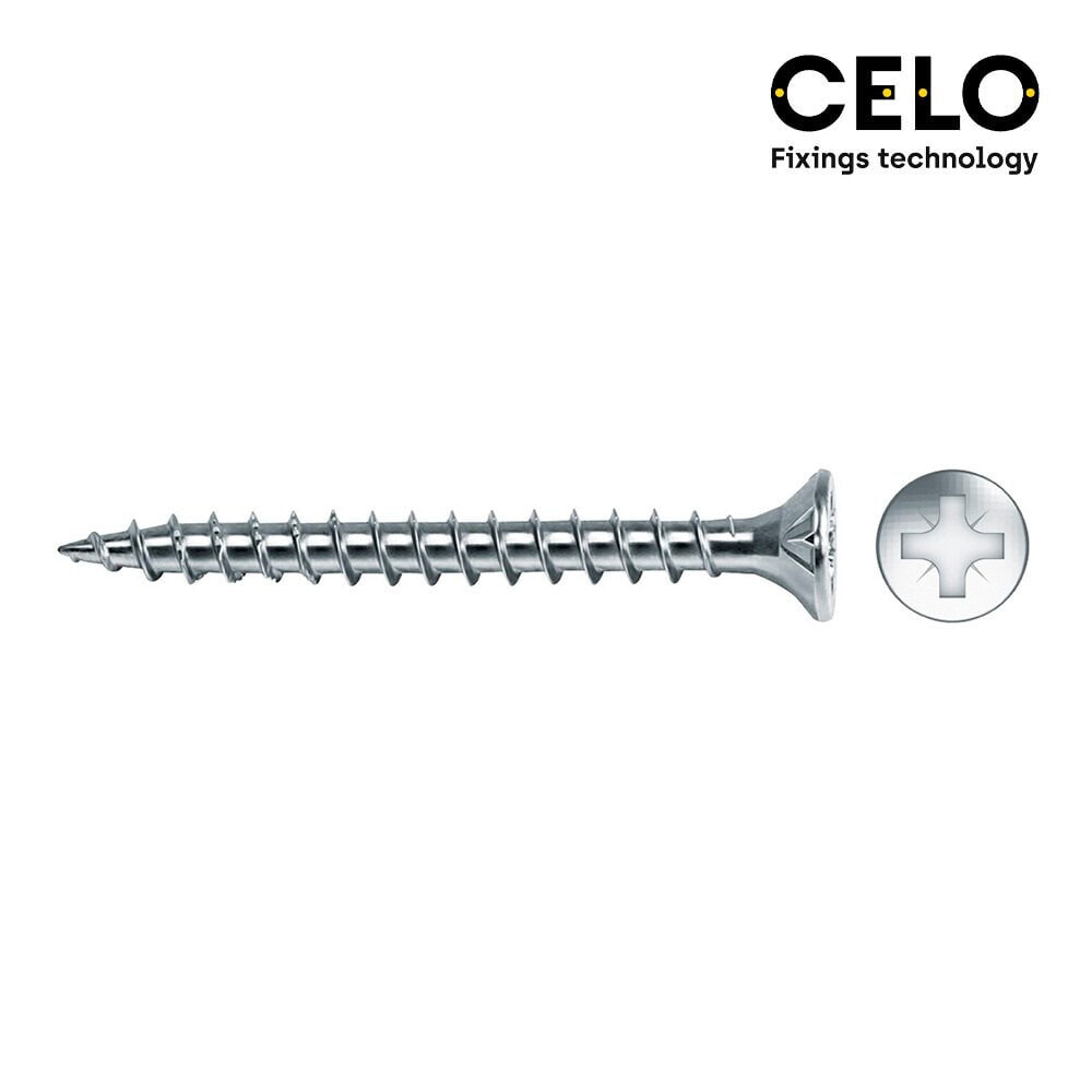 CELO Din Vloxp Countersunk Wood Screw 3.5x45 mm 500 Units