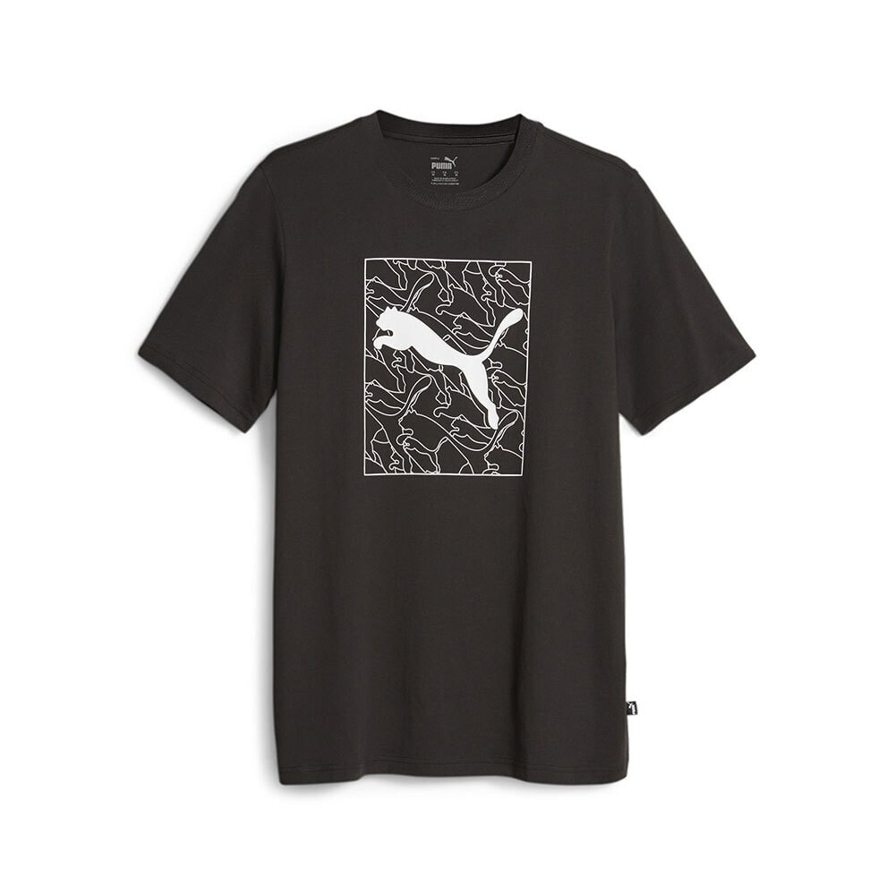 PUMA Graphics Cat Short Sleeve T-Shirt