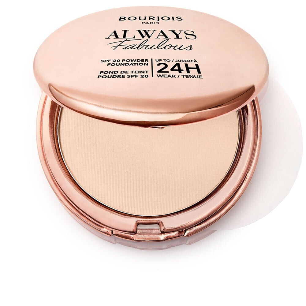 ALWAYS FABULOUS powder makeup base SPF20 #100-Rose Ivory 7 gr