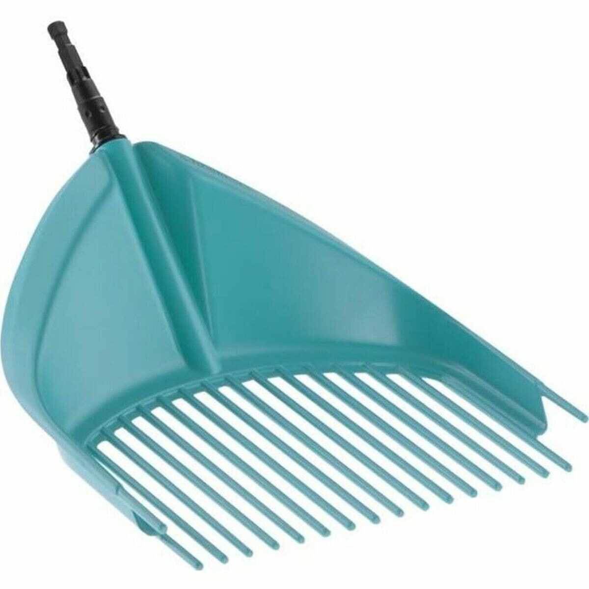 Rake for Collecting Leaves Gardena Combisystem 3-in-1 Turquoise