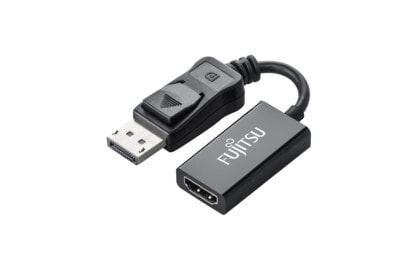 Fujitsu S26391-F6055-L212 кабельный разъем/переходник DisplayPort 1.2 HDMI 2.0 Черный