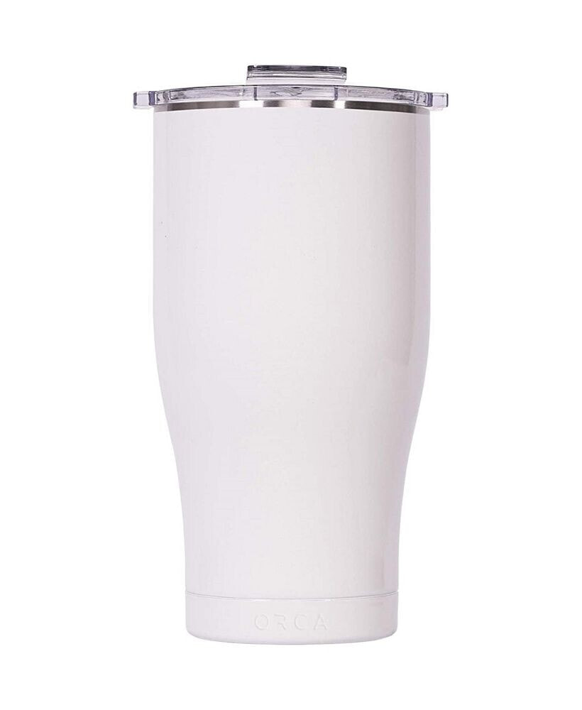 ECOPOTS oRCA Chaser 27OZ Pearl Tumbler for Cold and Hot Drinks