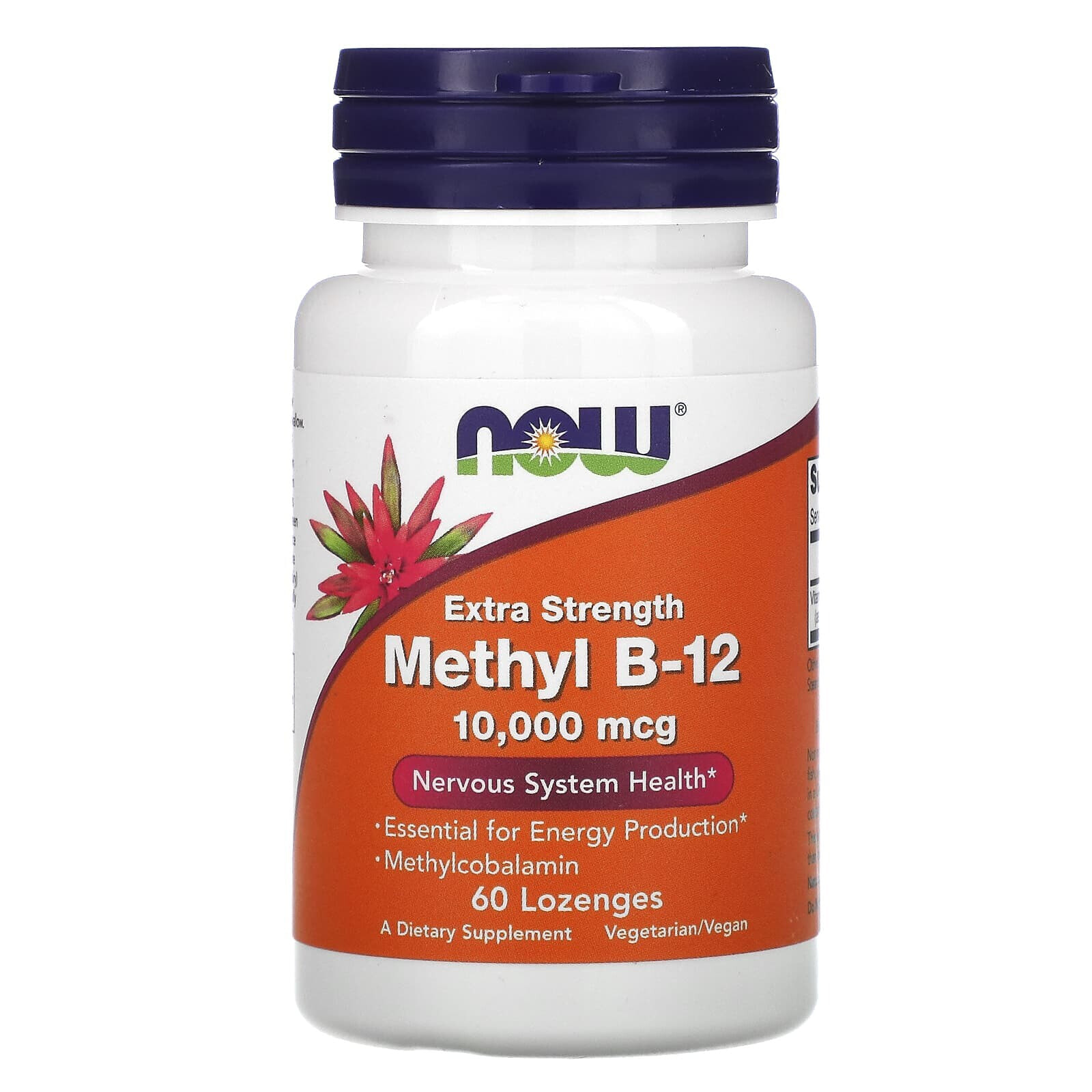 Methyl B-12, 5,000 mcg, 60 Lozenges