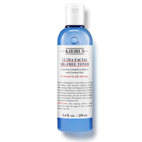 Kiehl's Ultra Facial Oil-Free Toner Тоник для нормальной и жирной кожи 250 мл