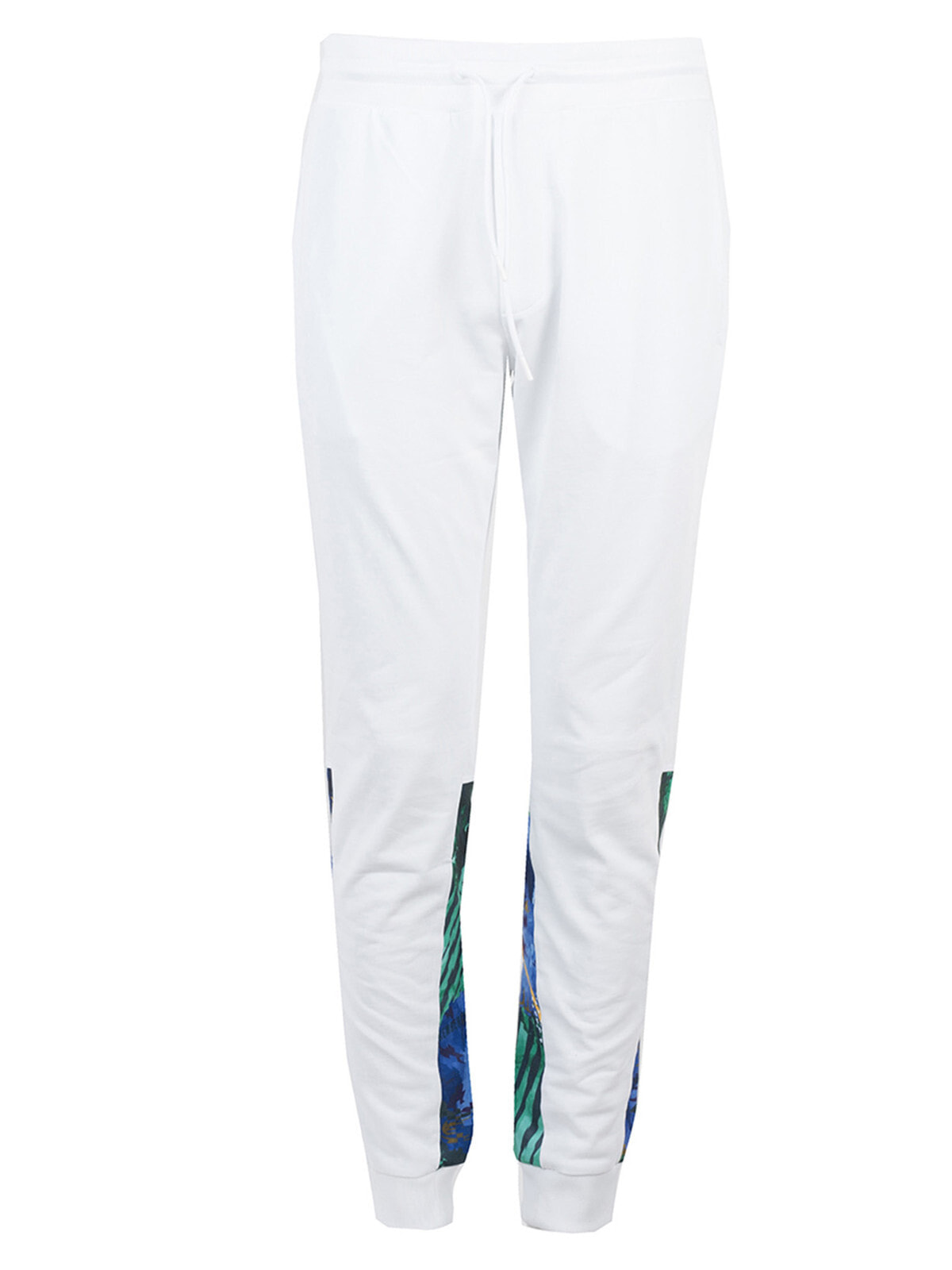 Мужские брюки спортивные белые зауженные летние трикотажные на резинкеджоггеры Bikkembergs Spodnie размер L — купить недорого с доставкой, 48713