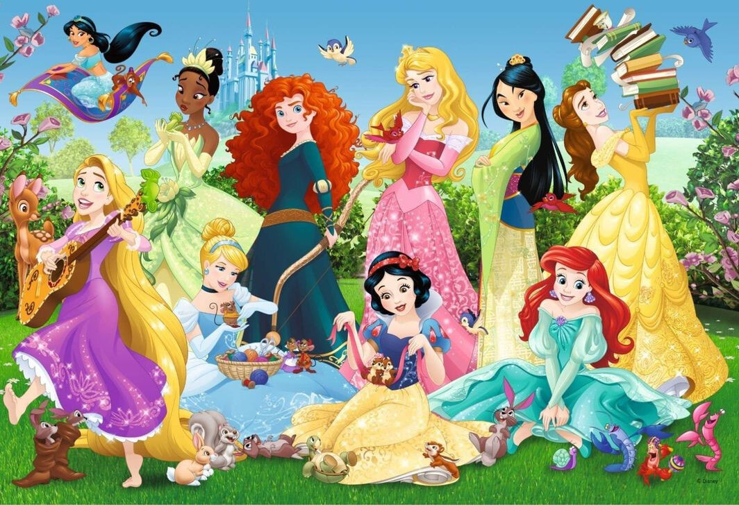 100 принцесс. Пазл Trefl 100 деталей: очаровательные принцессы. Пазл Trefl Русалочка - игра в ПРЯТКИ (16250), 100 дет.. Трефл принцессы Дисней 200. Trefl игра Trefl принцессы 762.