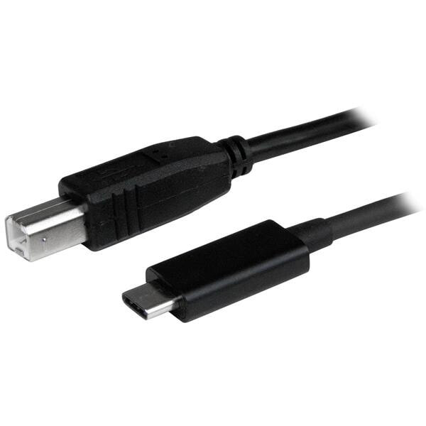 StarTech.com USB2CB1M USB кабель 1 m 2.0 USB C USB B Черный