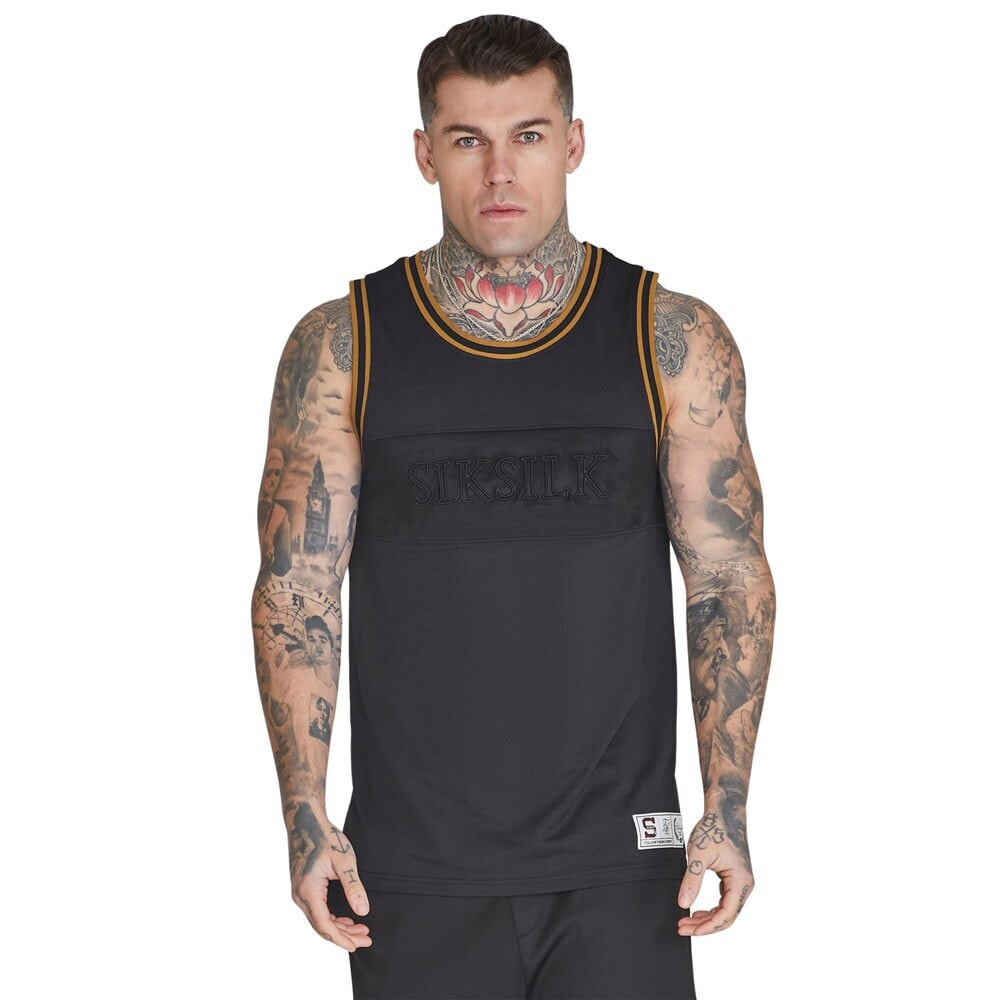SIKSILK Basketball Short Sleeve T-Shirt