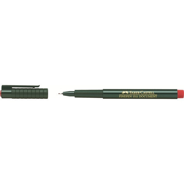 Faber-Castell 151121 капиллярная ручка Красный 1 шт