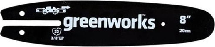 Greenworks 30 cm guide rail GREENWORKS saw