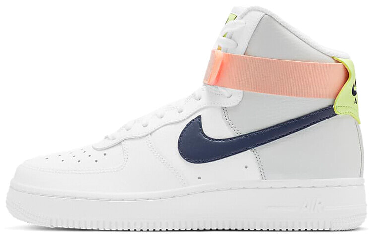 Nike Air Force 1 High 耐磨 高帮 板鞋 女款 白 / Кроссовки Nike Air Force 1 High 334031-117