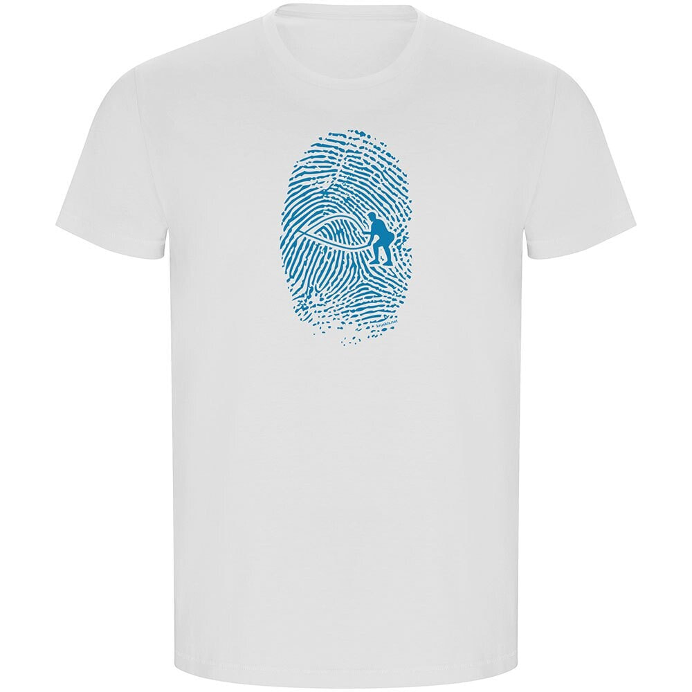 KRUSKIS Crossfit Fingerprint ECO Short Sleeve T-Shirt