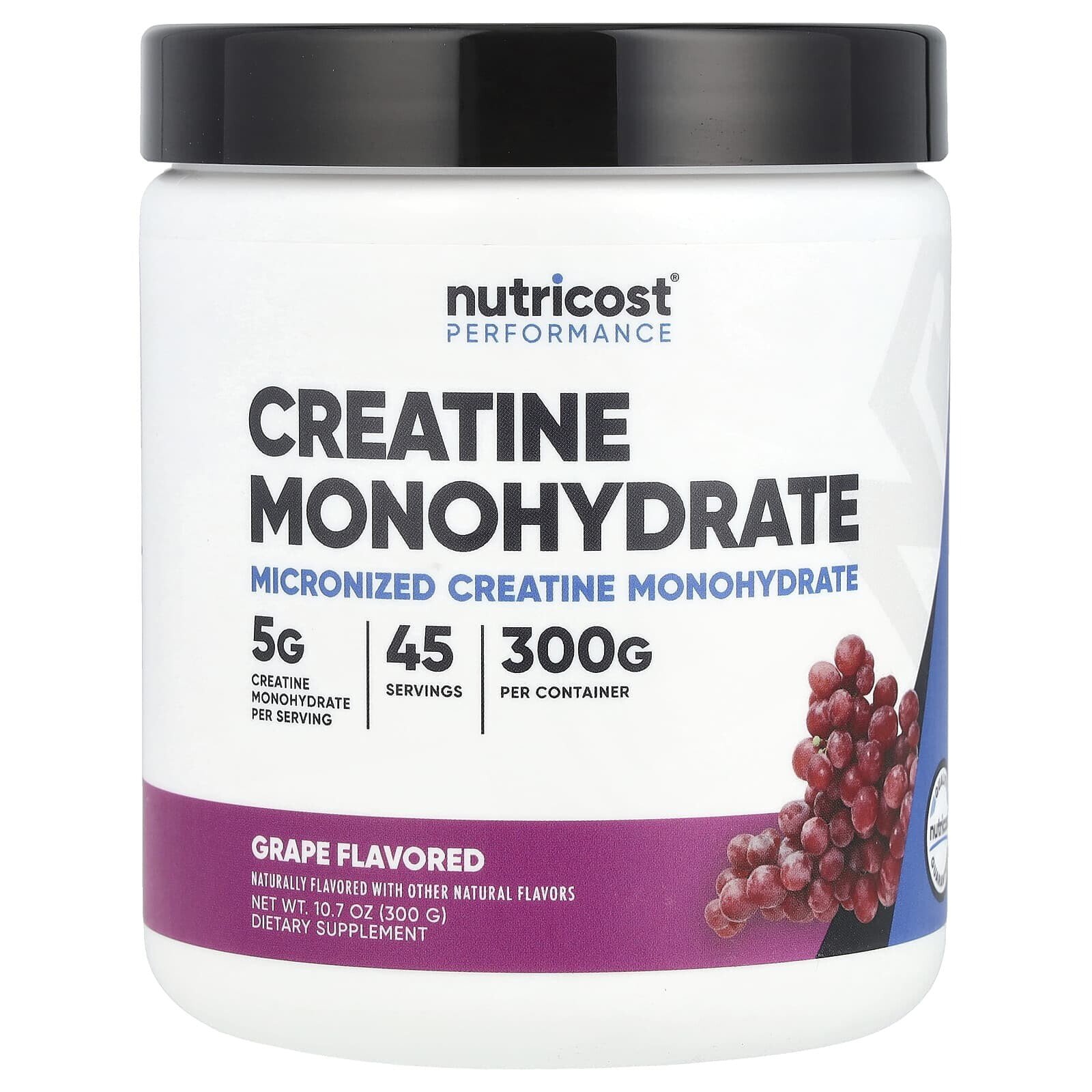 Performance, Creatine Monohydrate, Grape, 10.7 oz (300 g)