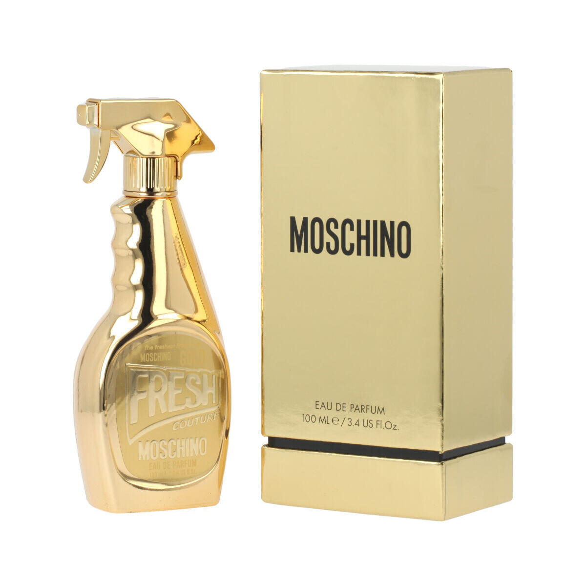 Women's Perfume Moschino Gold Fresh Couture EDP 100 ml