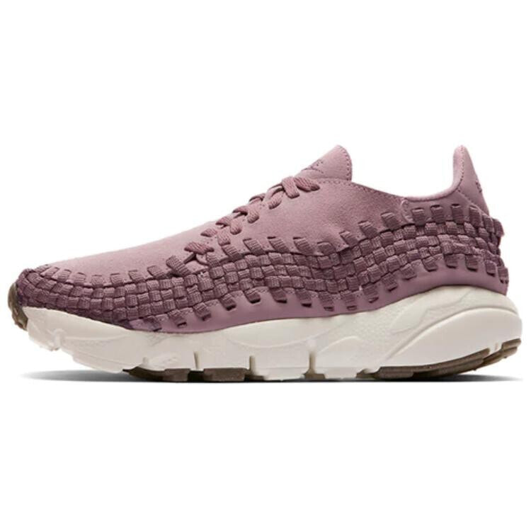 Nike Air Footscape Casual Shoes Women's Low-Top Plum Blossom Mist Taupe