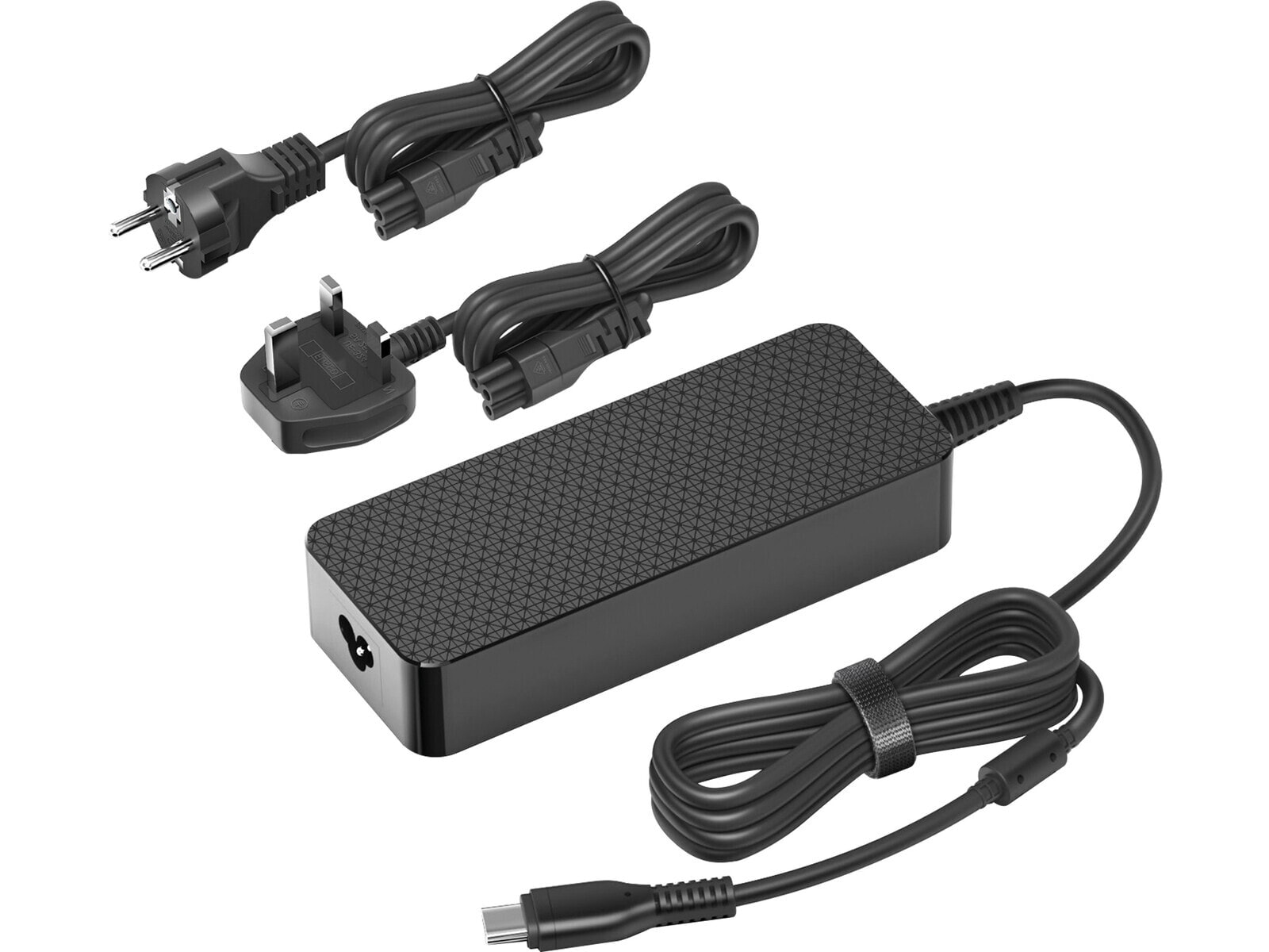 Sandberg USB-C AC Charger PD100W EU+UK Универсальная Черный Кабель переменного тока Для помещений 135-82