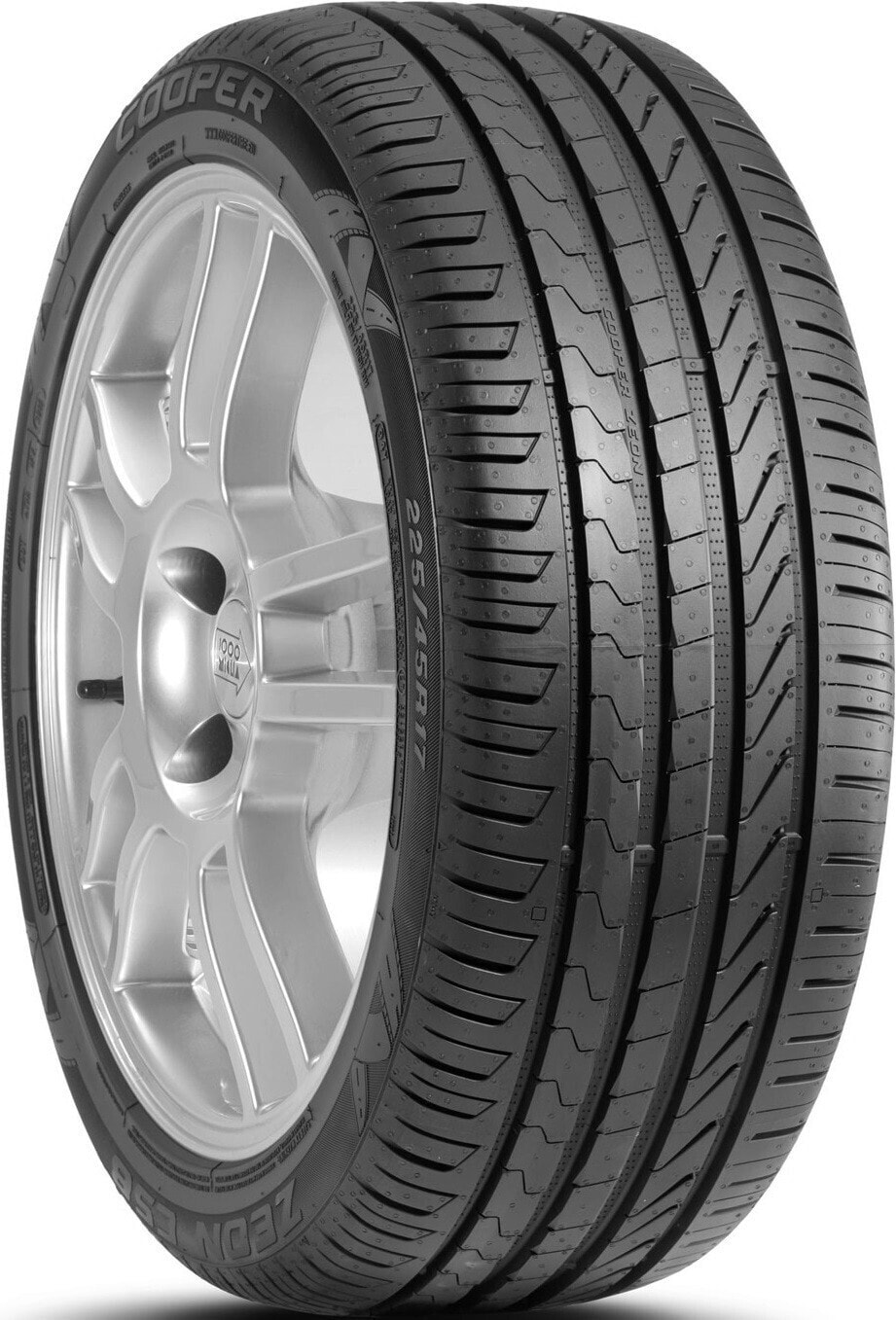 Шины летние Cooper Zeon CS 8 BSW XL 215/60 R16 99V