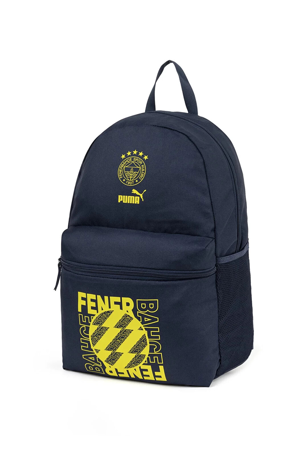 Sarı - Mavi Unisex Sırt Çantası 09048101 FSK Backpack