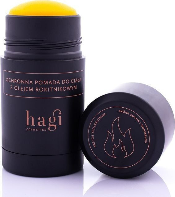 Hagi Cosmetics Protective Body Pomade Универсальный масляной стик для тела с ароматом цитрусов 75 мл