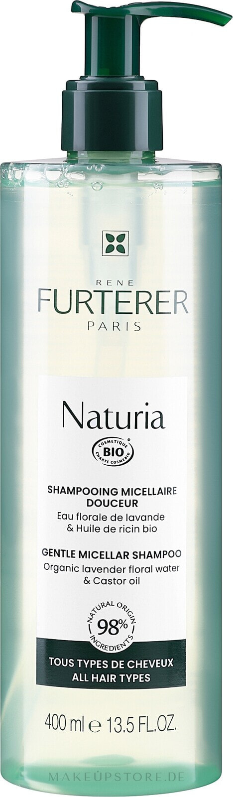 Mizellares Shampoo - Rene Furterer Naturia Gentle Micellar Shampoo