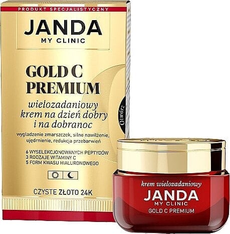 Multifunktionale Gesichtscreme - Janda My Clinic Gold C Premium