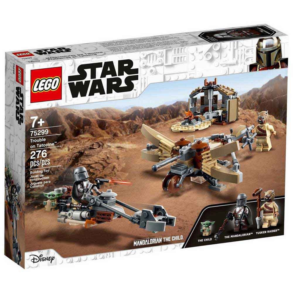 Конструктор SW Trouble on Tatooine # Для детей Lego купить от 6695 рублей в  интернет-магазине MALL | Конструкторы LEGO Lego