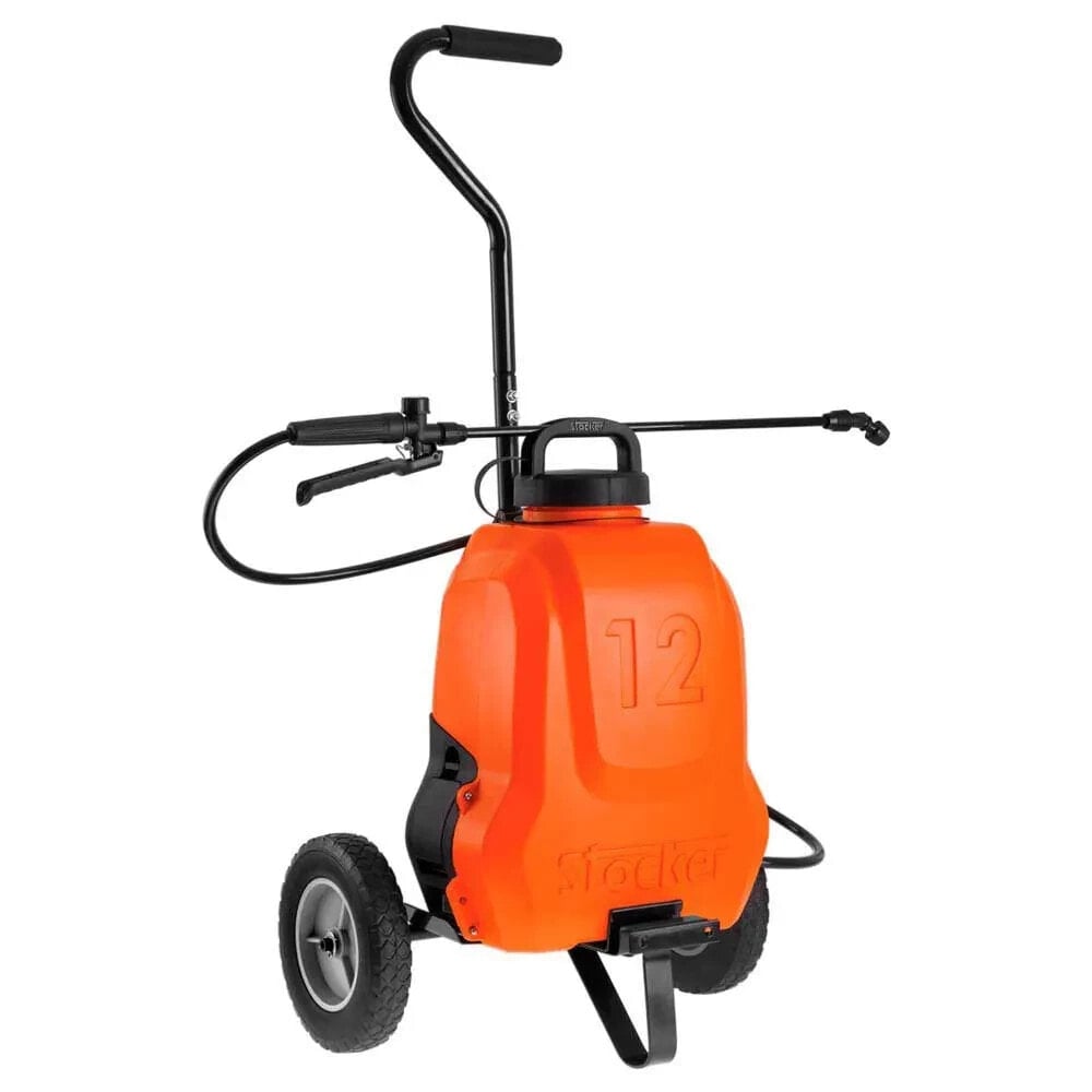 STOCKER Trolley 12L 2.5 Bar Electric Backpack Sprayer