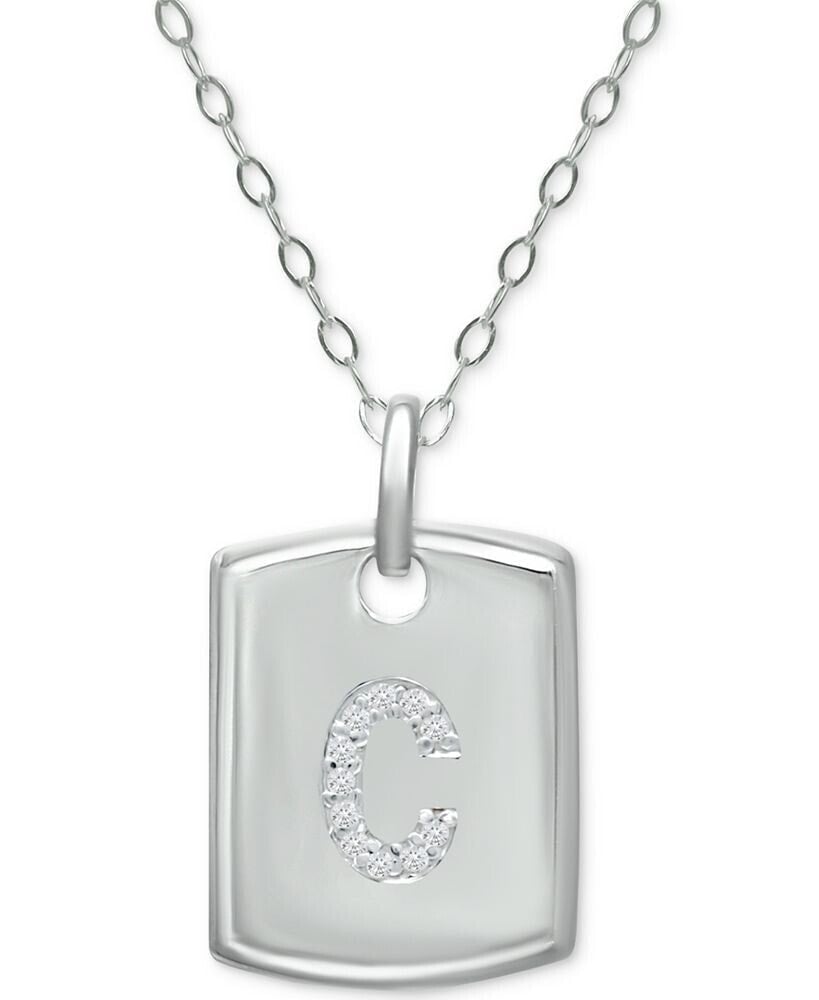 Initial cheap dog tag