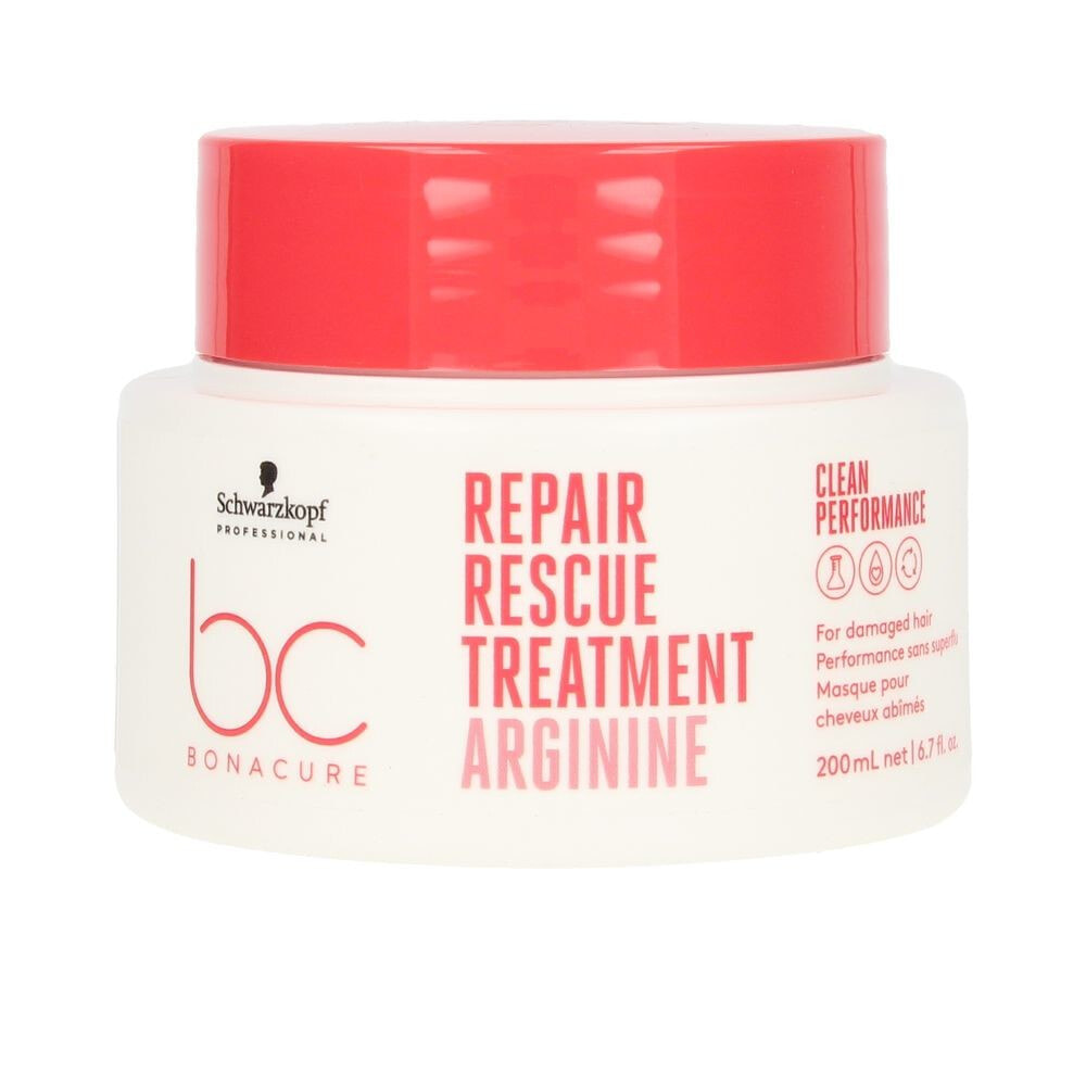 Schwarzkopf BC Repair Rescue Treatment Arginine Восстанавливающая маска для очень сухих и поврежденных волос 500 мл