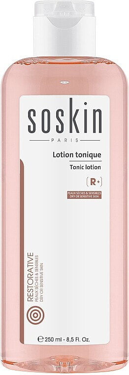 Tonic-Lotion für trockene und empfindliche Gesichtshaut - Soskin Tonic Lotion Dry Sensitive Skin